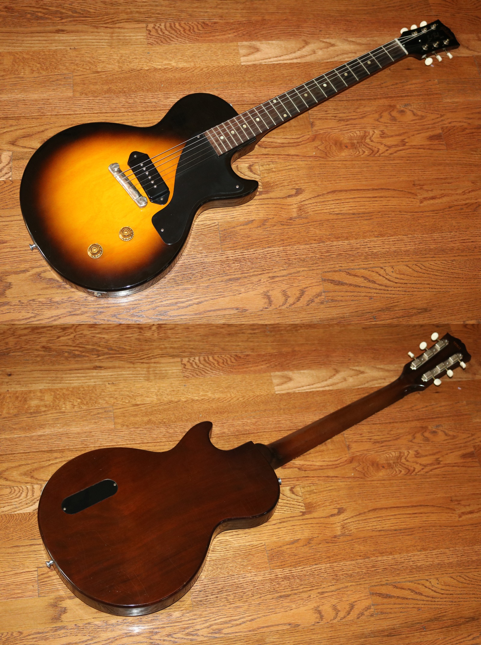 1956 gibson les paul junior cheap